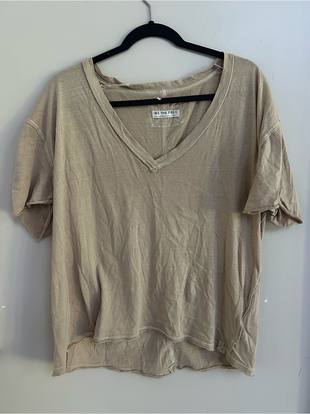 Free people v neck tshirt